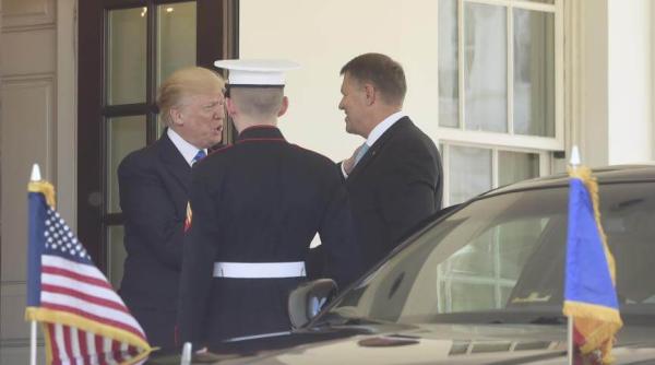 mesajul lui trump de pe facebook dupa intalnirea cu klaus iohannis