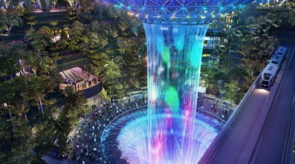aeroportul changi din singapore idei incredibile pentru 2019