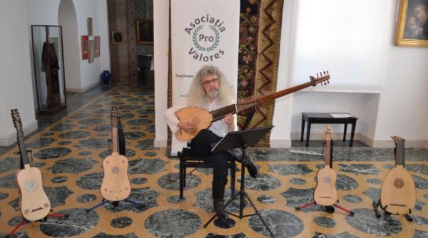 arheologii sonore fascinante la palatul mogo oaia