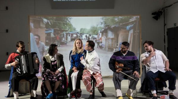 gypsies proiect de teatru interna ional in coproduc ie cu teatrul national din timisoara