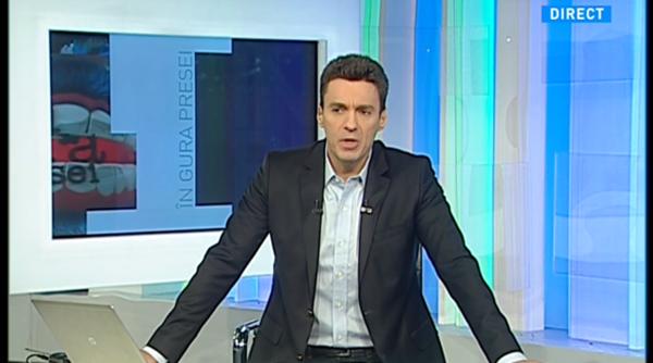 mircea badea primeste pumni vezi reactia