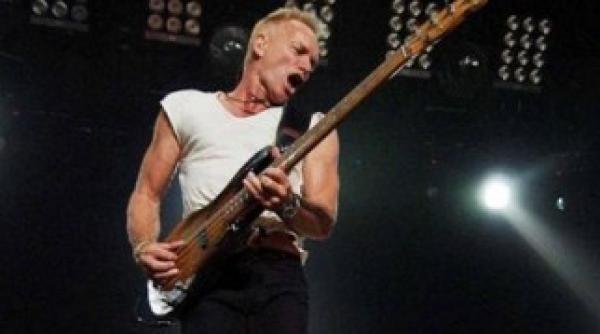 sting concert in cluj napoca romania