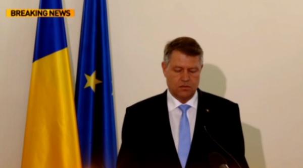 iohannis primul mesaj pe facebook dupa vizita de la casa alba