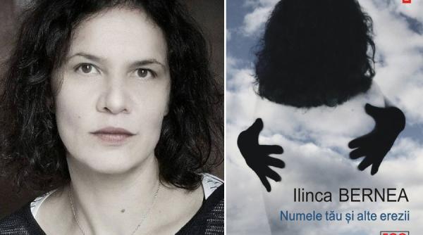 ilinca bernea despre romanul numele tau si alte erezii la bucure ti