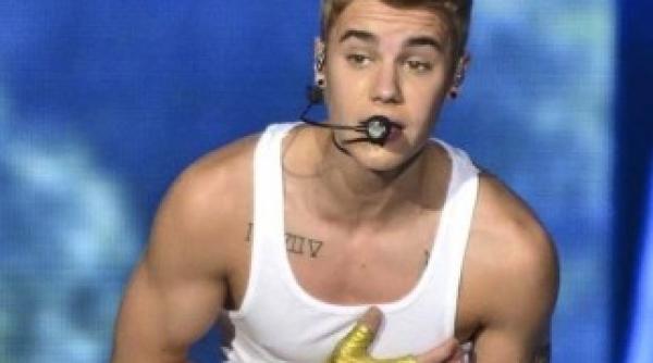 justin biber agresat la un concert
