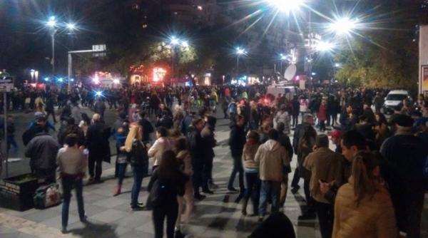 londra protest tip colectiv primarie ocupata