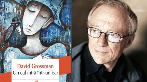 un cal intra intr un bar de david grossman a ob inut man booker international prize 2017