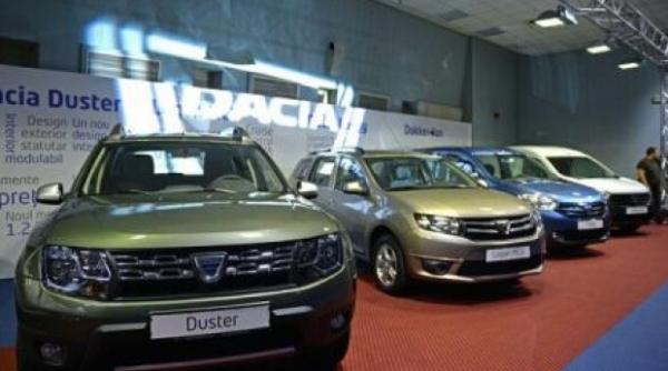 vanzarile dacia in cre tere
