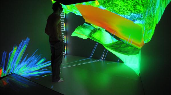 cinetic hackathon the cave experiment i experien a