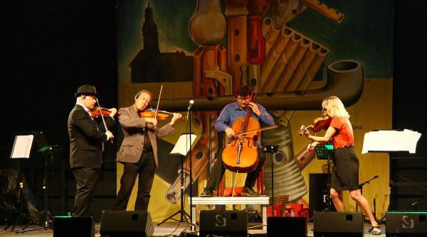 concertul cvartetului balanescu la praga