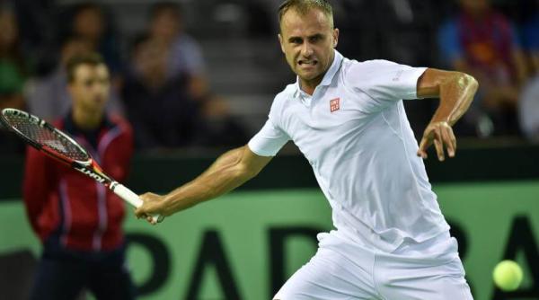 marius copil a abandonat in semifinalele turneului de la nottingham
