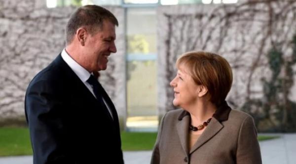 klaus iohannis angela merkel pre edintele relatia romaniei cu germania privilegiata