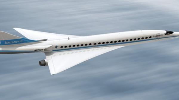 avionul supersonic care reduce durata calatoriilor la jumatate