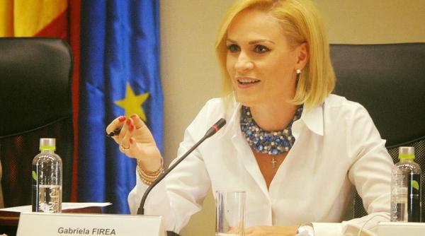 gabriela firea mesaj pentru iohannis sunt sigura