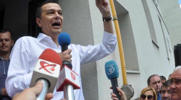 sorin grindeanu a parasit sala parlamentului