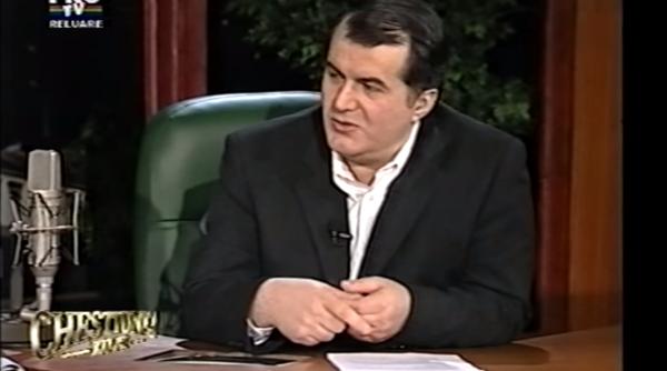 chestiunea zilei ar putea reveni anun ul lui florin calinescu