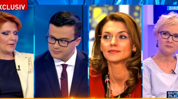 dana grecu catre olgu a vasilescu nu zambi i ironic