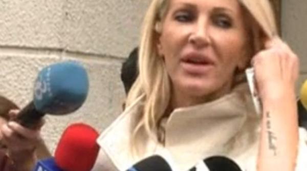 alina petre nora lui magureanu amendata in sala de judecata