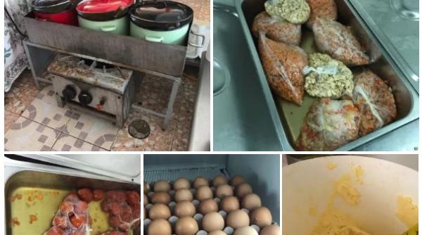 satul de vacan a focar de infectie carne depozitata direct pe pardoseala