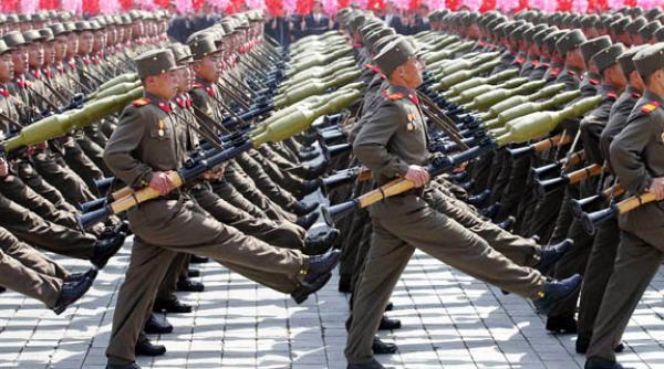 coreea de nord un al doilea razboi coreean poate izbucni curand