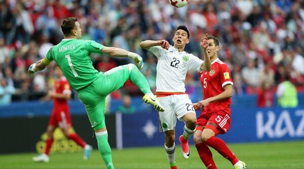 cupa confedera iilor mexic a doua semifinalista dupa 2 1 cu rusia