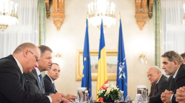 consultari iohannis grupul minorita ilor a teptam decizia pre edintelui