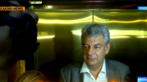 mihai tudose prima declara ie acum ave i o problema