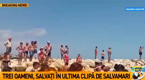 alerta maxima pe litoral patru persoane la un pas de moarte feti a disparuta