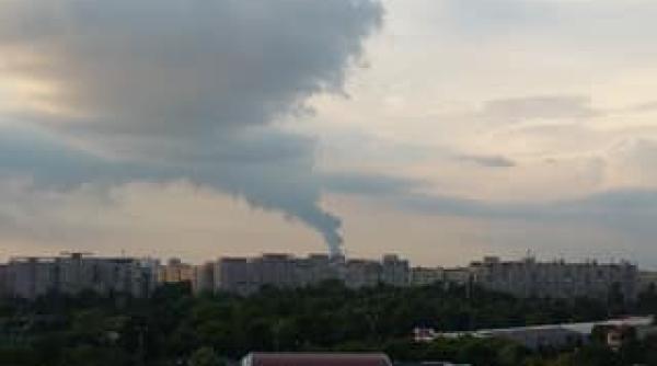 anun despre traficul aerian dupa incendiul de la balote ti