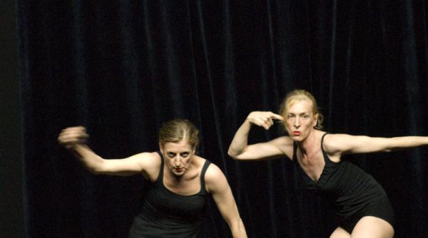 dansul ca o intuitie la bienala de la venetia