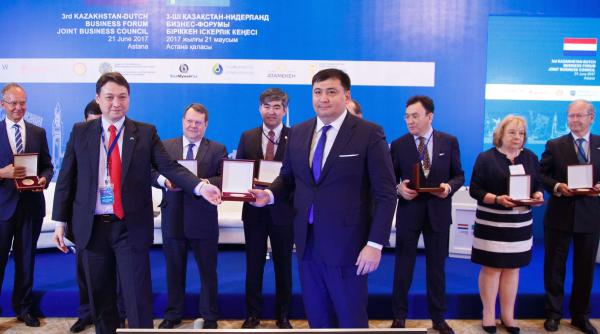 kmg international rol decisiv in cooperarea dintre kazahstan i regatul arilor de jos