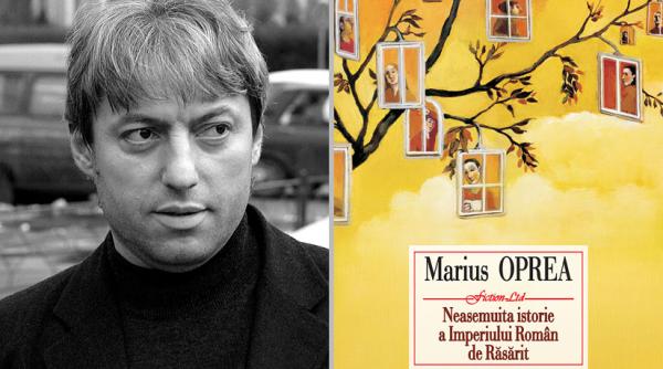 marius oprea despre neasemuita istorie a imperiului roman de rasarit