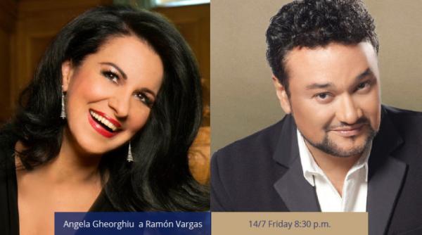 concert extraordinar al sopranei angela gheorghiu si tenorului ram n vargas in republica ceha