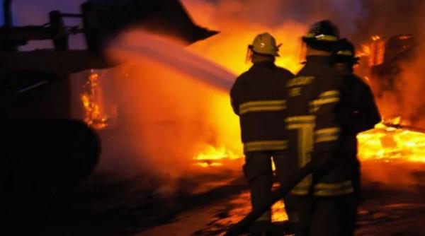 incendiu balote ti ministrul mediului despre poluarea din zona