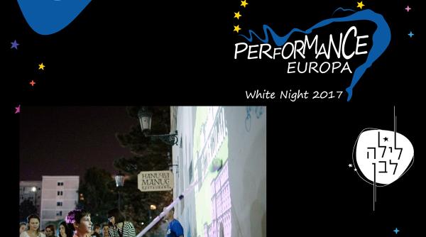 proiectul video bucharest layer by layer la performance europa tel aviv