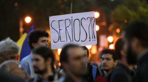 protest in pia a victoriei impreuna salvam ara de corup i