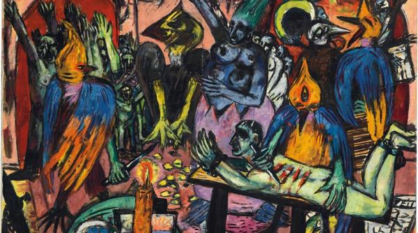 95 de milioane de lire sterline pentru beckmann picasso si van gogh la christie s