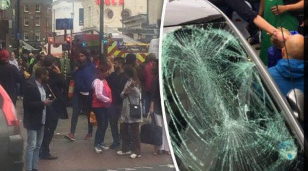 alerta in londra o ma ina a intrat in pietoni