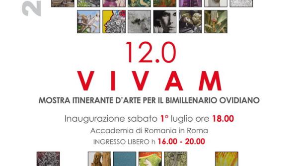 expozi ia itineranta vivam cu ocazia implinirii bimilenarului de la moartea poetului ovidius