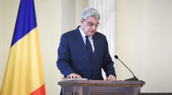 guvernul mihai tudose va depune juramantul la cotroceni
