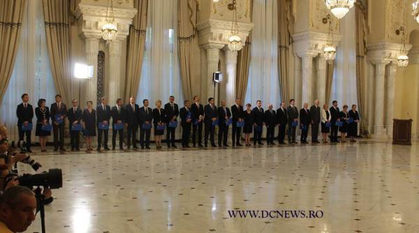 iohannis la ceremonia de investitura momentul zilei surprins in imagini