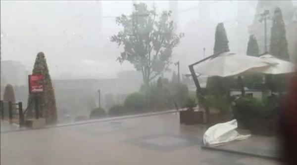 localita i fara curent electric dupa o furtuna puternica