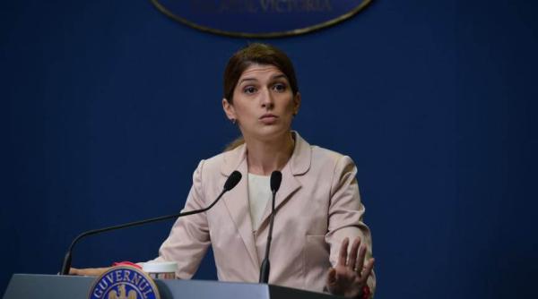 alina petrescu decizie privind func ia de purtator de cuvant al guvernului dupa plecarea lui grindeanu