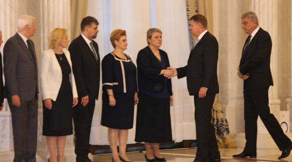 iohannis convoaca premierul i mini trii in csat