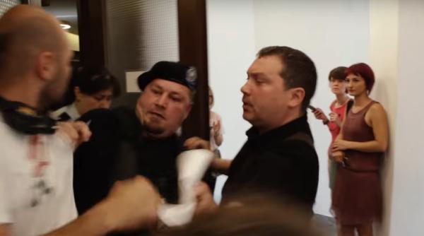 nou scandal la edin a cgmp la care a participat firea niciodata nu m am sim it mai umilita video