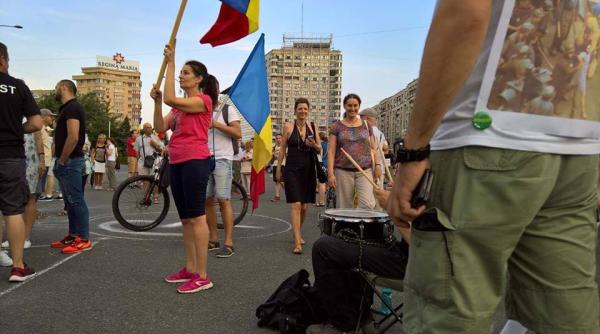 protest pia a victoriei romanii striga nu mai vrem corup ie video