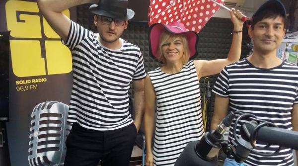 gianina corondan s a relansat in muzica momentul dimine ii la gold fm