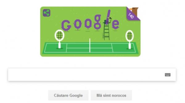wimbledon 140 de ani de la prima editie google marcheaza cu un doodle