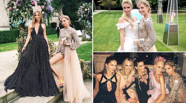 prin esa olympia din grecia petrecere extravaganta