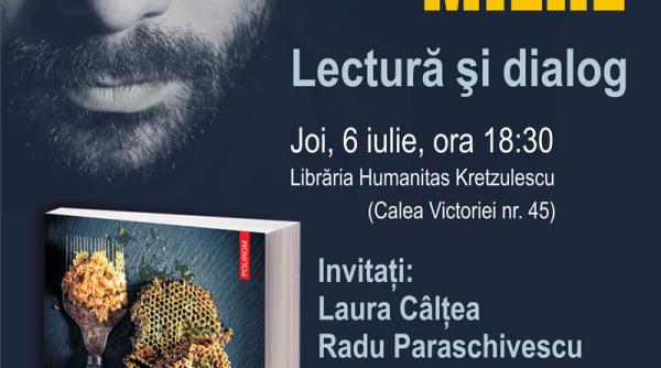 povestea mierii spusa de tudor ganea la bucuresti